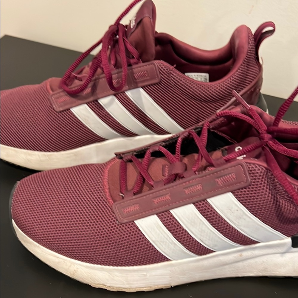 Adidas Maroon Sneakers